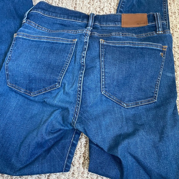 Madewell denim skinny jeans - Picture 6 of 6